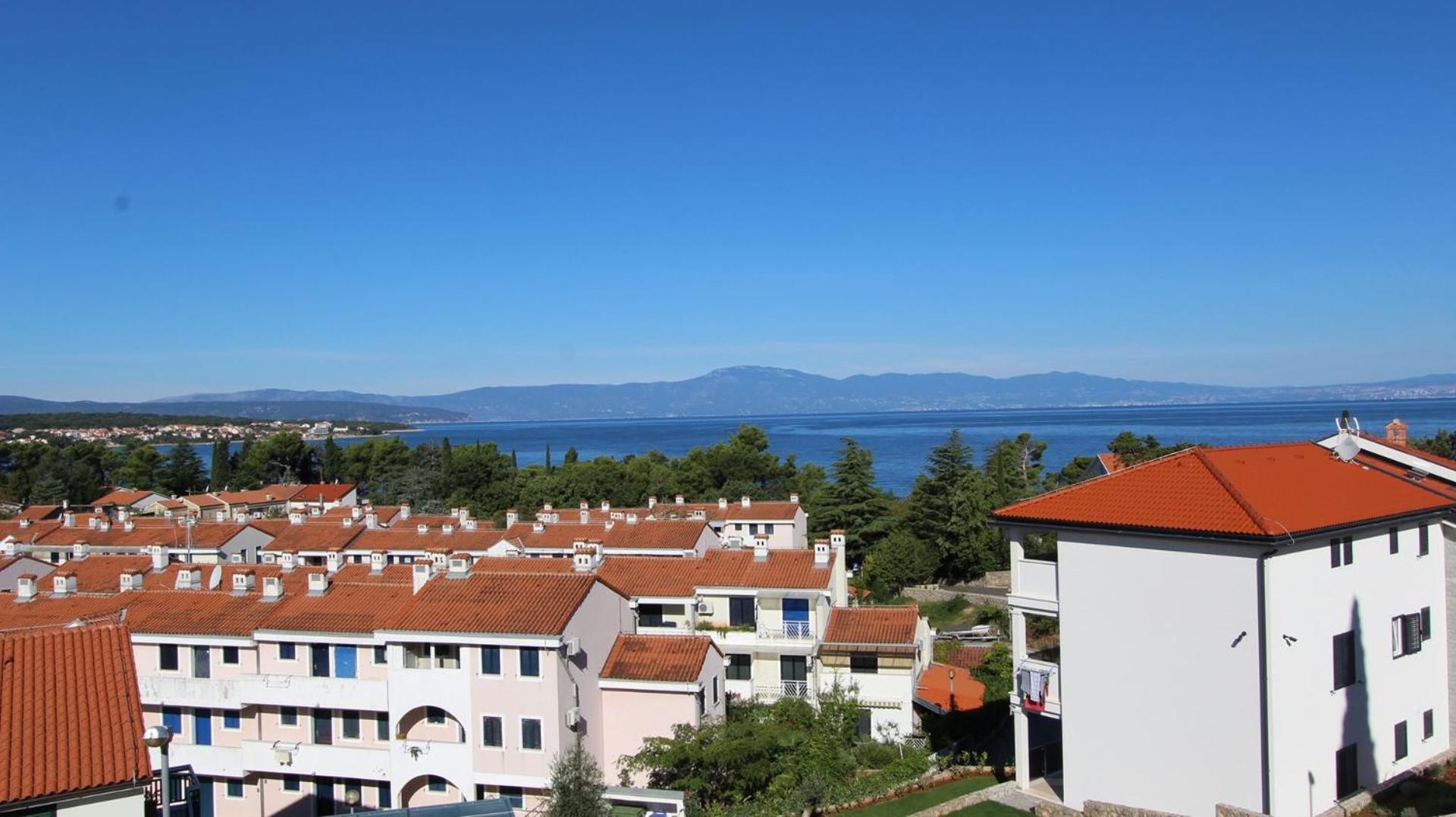 Apartments Adria Malinska Esterno foto